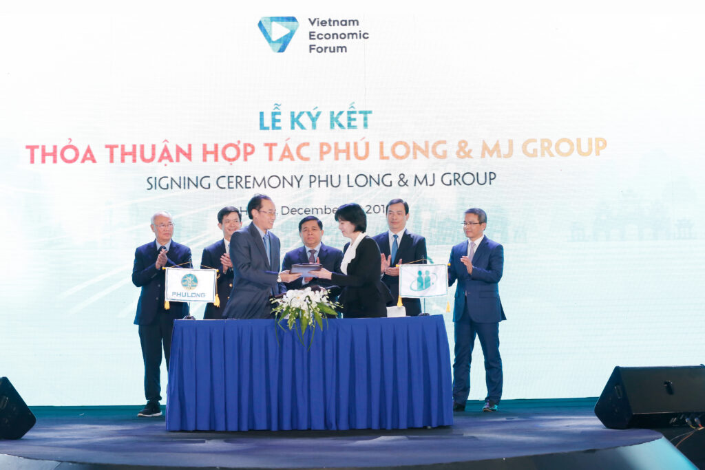 Phú Long hợp tác với MJ Group phát triển dịch vụ chăm sóc sức khoẻ, sắc đẹp tại thế giới nghỉ dưỡng, giải trí đỉnh cao