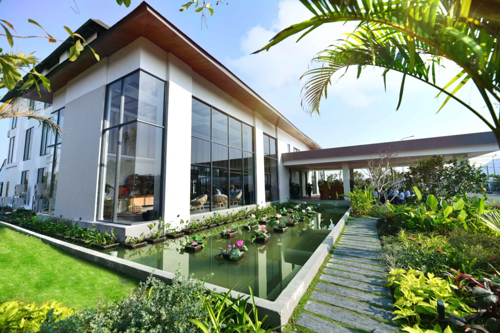Khai trương khu văn phòng, showroom tại L’Alyana Senses World Phú Quốc